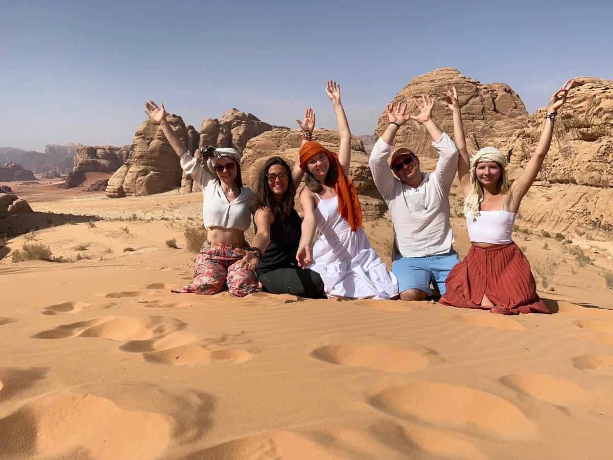 Wadirum Sunset Camp Hotel Wadi Rum Exterior photo
