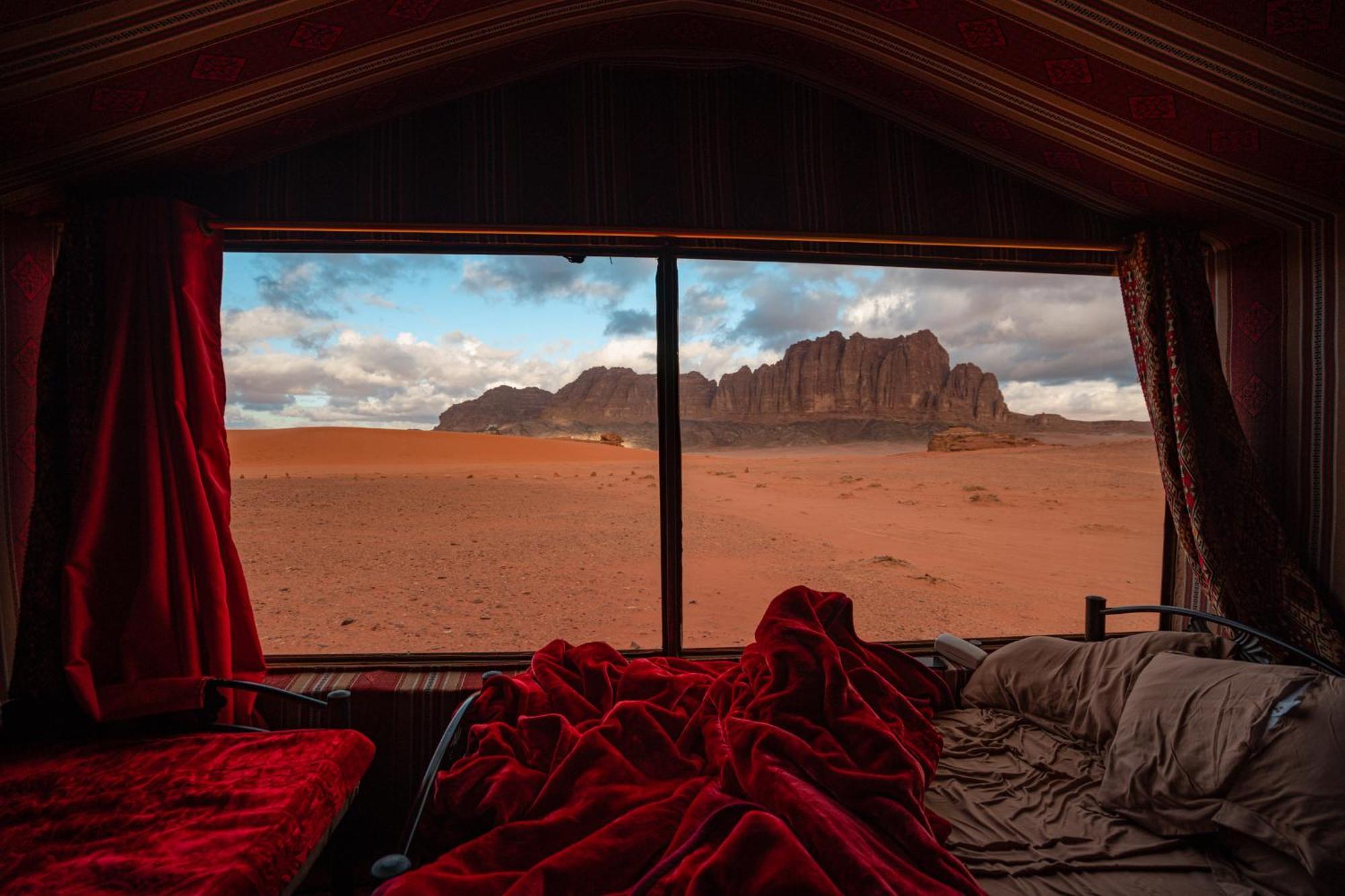 Wadirum Sunset Camp Hotel Wadi Rum Exterior photo
