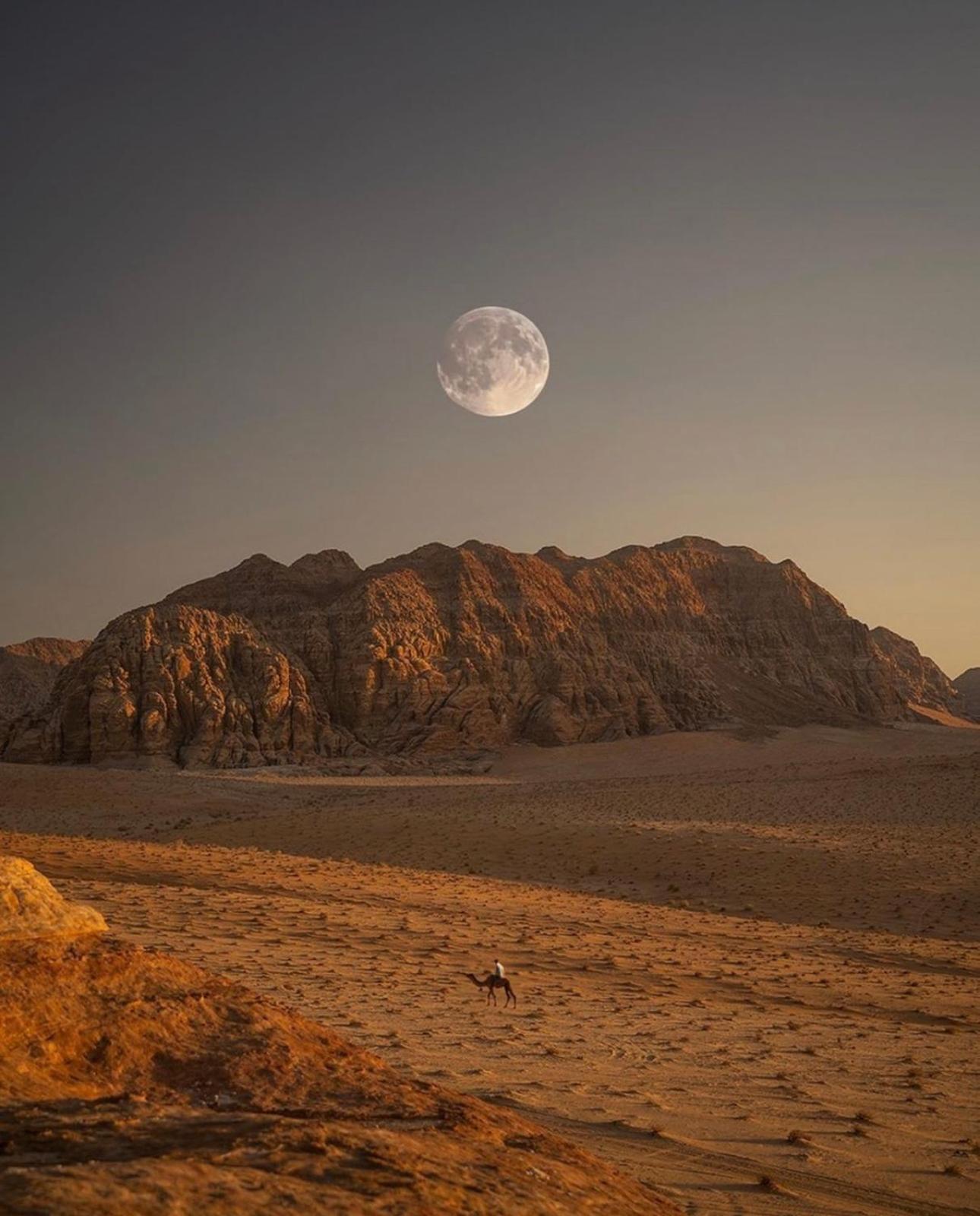 Wadirum Sunset Camp Hotel Wadi Rum Exterior photo