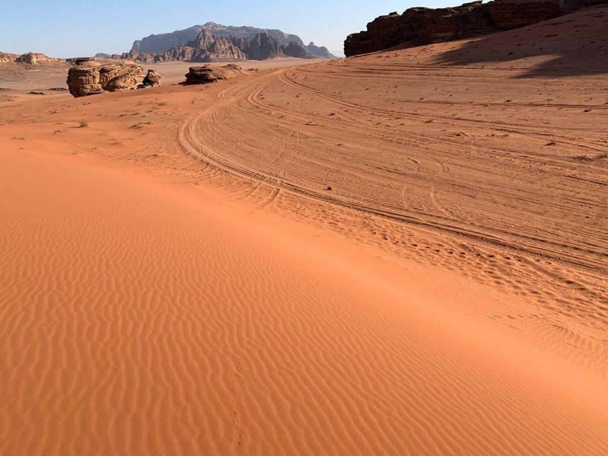 Wadirum Sunset Camp Hotel Wadi Rum Exterior photo